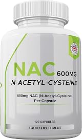Freak Athletics NAC Supplement 600mg - 120 Capsules - UK Made view 1