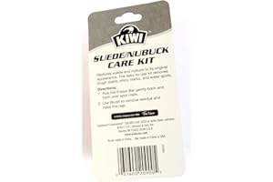Kiwi 209-000 Suede and Nubuck Care Kit