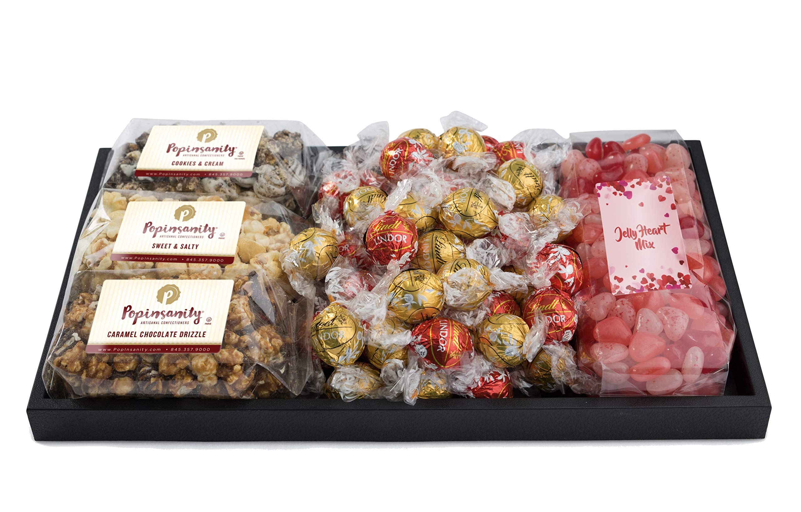Buy Taboom Premium Gift Set, With Popinsanity Gourmet Popcorn, Lindt