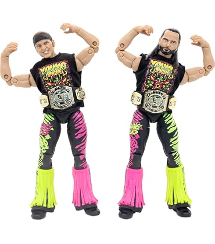 All Elite Wrestling Unrivaled Collection Tag Team Pack