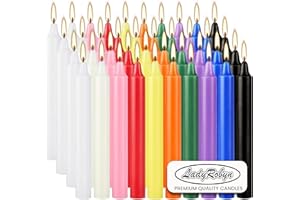 LADYROBYN Spell Candles (40 Candles) - One Shipping Charge!