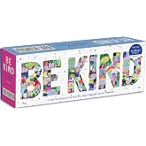 GALISON Be Kind Panoramic Puzzle 1 Count