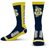For Bare Feet SAVANNAH BANANAS MVP Crew Sock Team Colors YOUTH