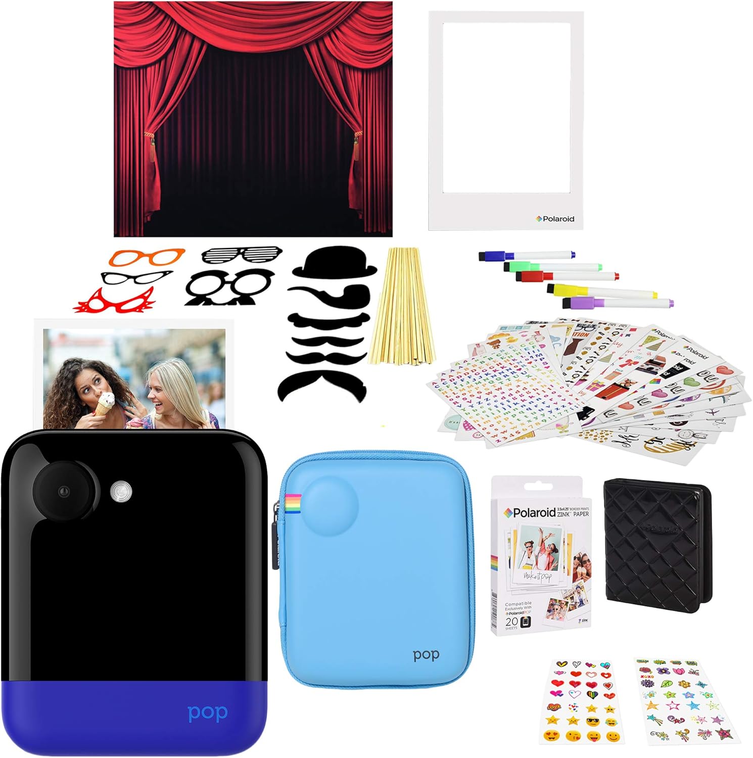 Polaroid POP 2.0 2 in 1 Instant Print Digital Camera Amazon.co.uk