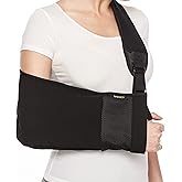 BraceUP Arm Sling for Shoulder Injury for Women and Men - Rotator Cuff Torn, Wrist and Elbow Surgery with Adjustable Padded Arm Support Strap