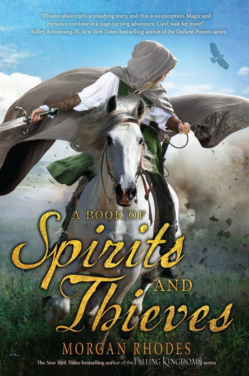 Amazon.com: A Book of Spirits and Thieves (9781595147608): Rhodes, Morgan:  Books