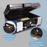 Cathedral Products DSBA4 UL Lockable A4 Fireproof Waterproof Security Chest view 7