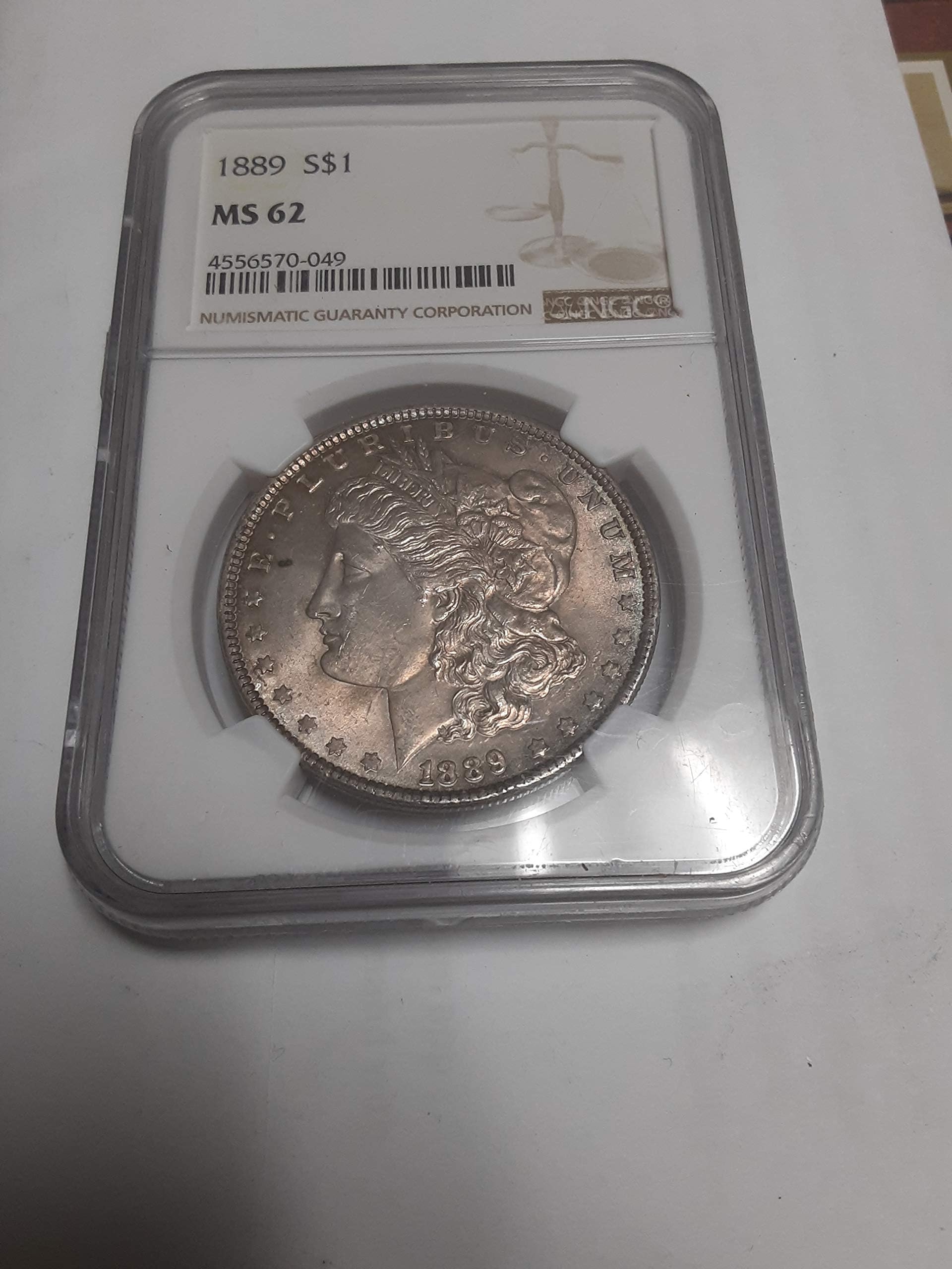 2013,2014 First Release NGC MS