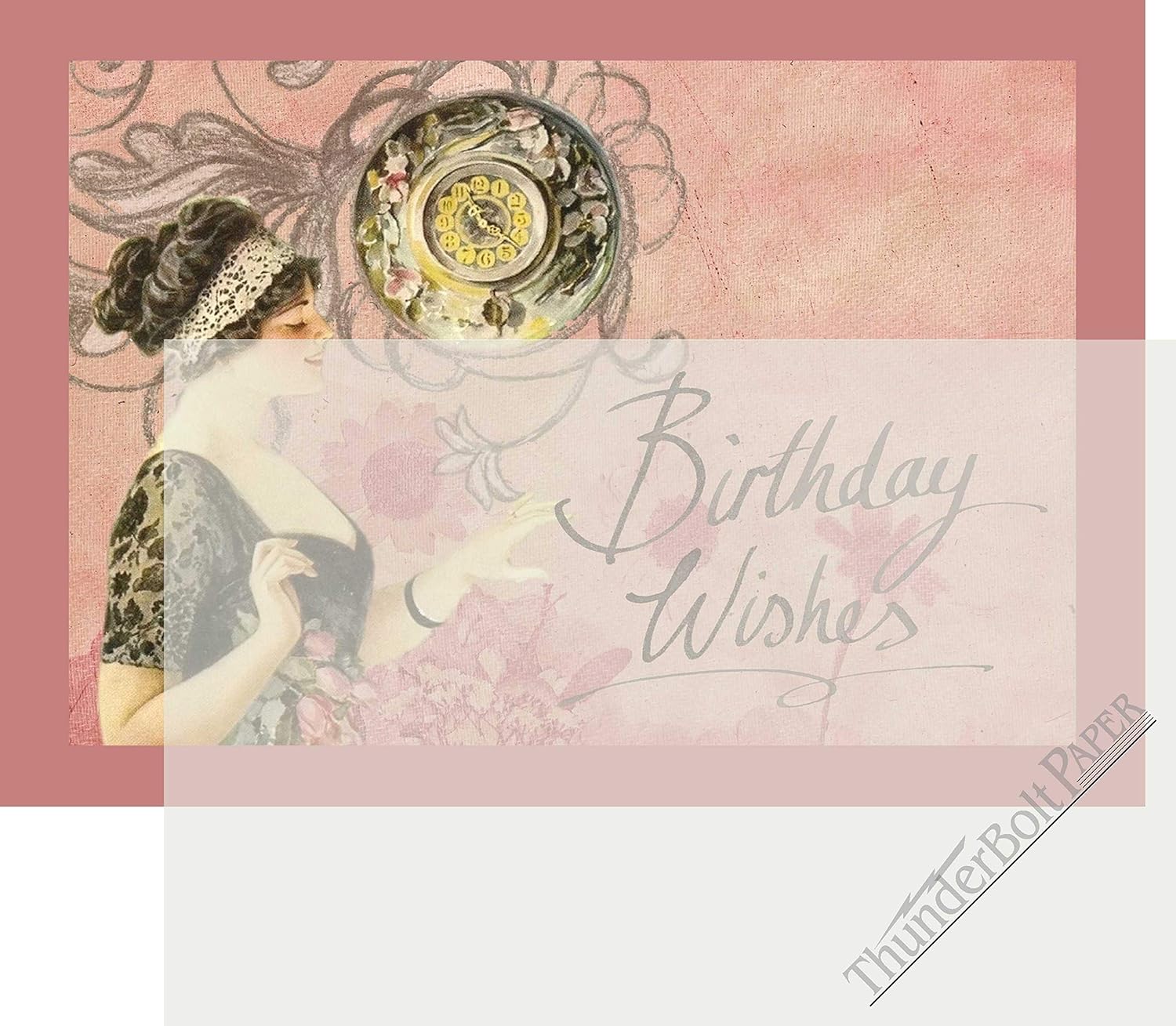 100 Soft Off-White Translucent 17# Thin Sheets - 5" X 7" (5X7 Inches) Photo|Card|Frame Size - 17 lb/Pound Light Weight Fine Quality Paper - Tracing, Fun or Formal Use - Not a Clear Transparent