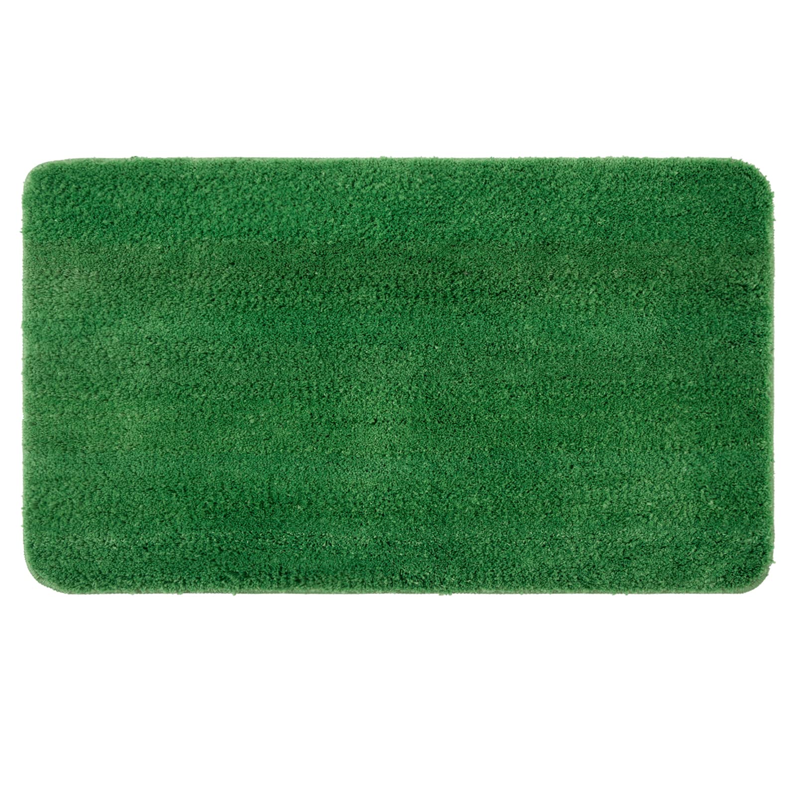 MIULEE Bath Mat, Entrance Mat, Shower Mat, Non-Slip Tabis, Absorbent Rug, Soft, Microfibre, Toilet, Bath, Bath, Outdoor, Kitchen, Living Room, Bedroom, Grass Green, 70 x 120 cm
