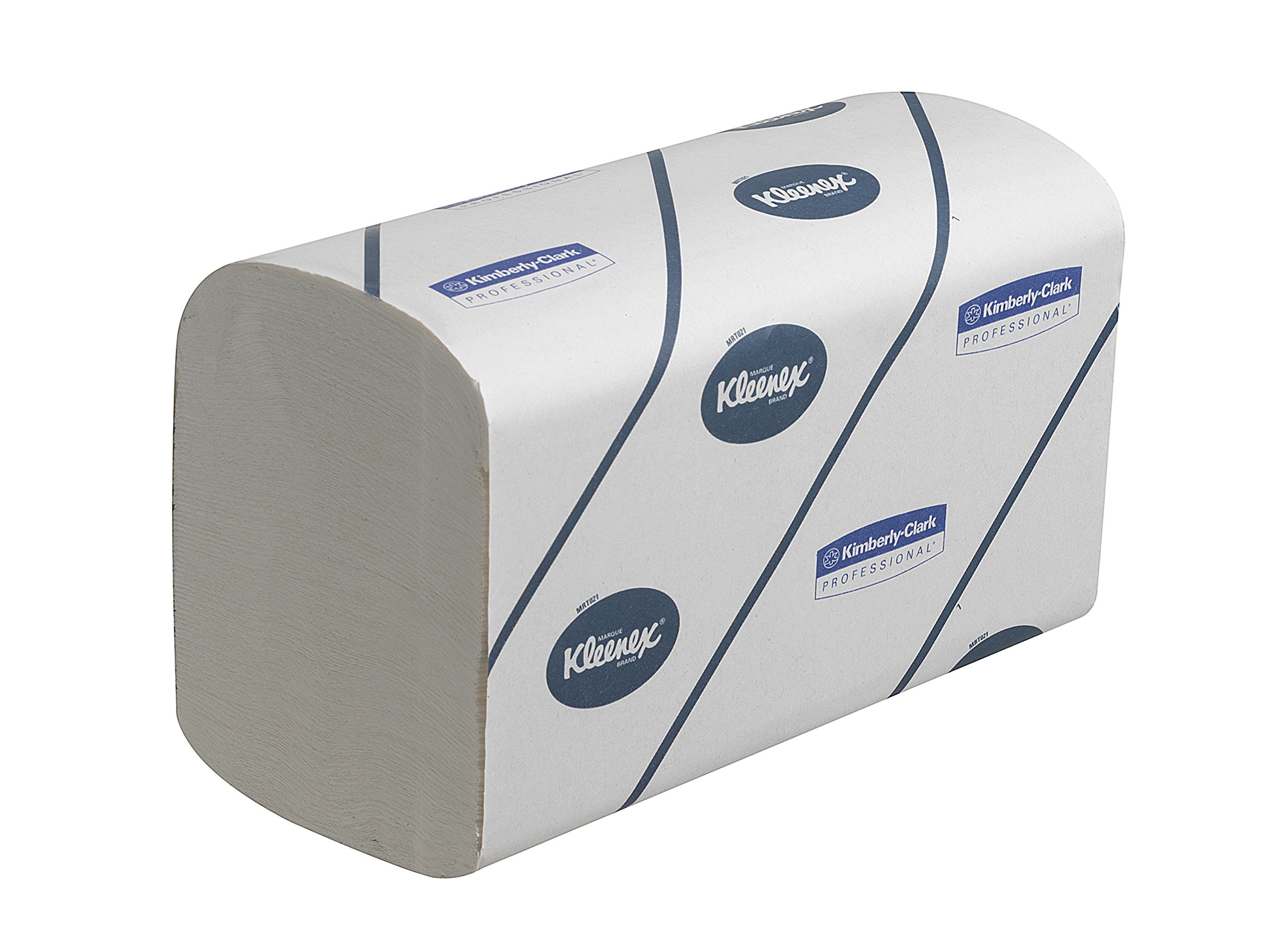 Kleenex 6778 Large Folded Hand Towels, 2 Ply, White, 15 Packs x 124
