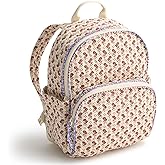 Vera Bradley Women's Premium Cotton Small Banbury Backpack