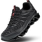 Chopben Mens Walking Shoes Fashion Athletic Sport Running Tennis Sneakers