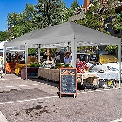 COBIZI 10x20 Pop Up Canopy Tent - Easy Set Up