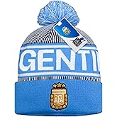 Icon Sports Officially Licensed Argentine Football Association Lionel Messi Beanie - Unisex Adult