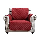Argstar Reversible Armchair Slip Cover, Nonslip
