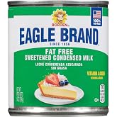 Eagle Brand Fat Free Sweetened Condensed Milk, 14oz