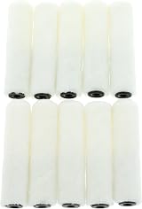 CORAL 41739 Mini Roller Covers Velour Sleeve 4 Inch 10 Piece Pack Paint Gloss view 3