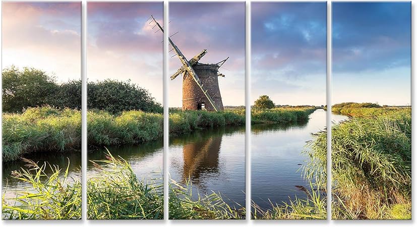 Vento D Estate Con Decorazioni In Tessuto 120cm Agave Quadri Enriquez It