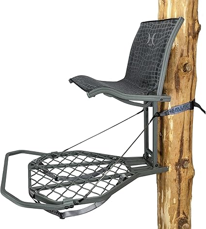 Amazon Com Hawk Helium Kickback Hang On Treestand Sports