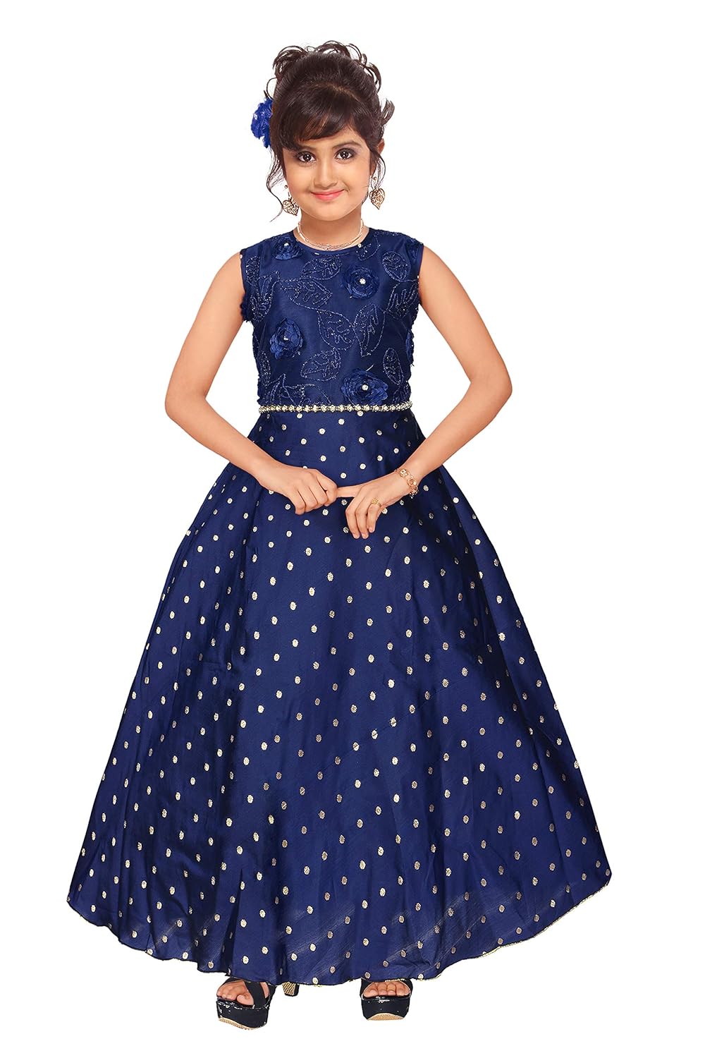 very very long frock