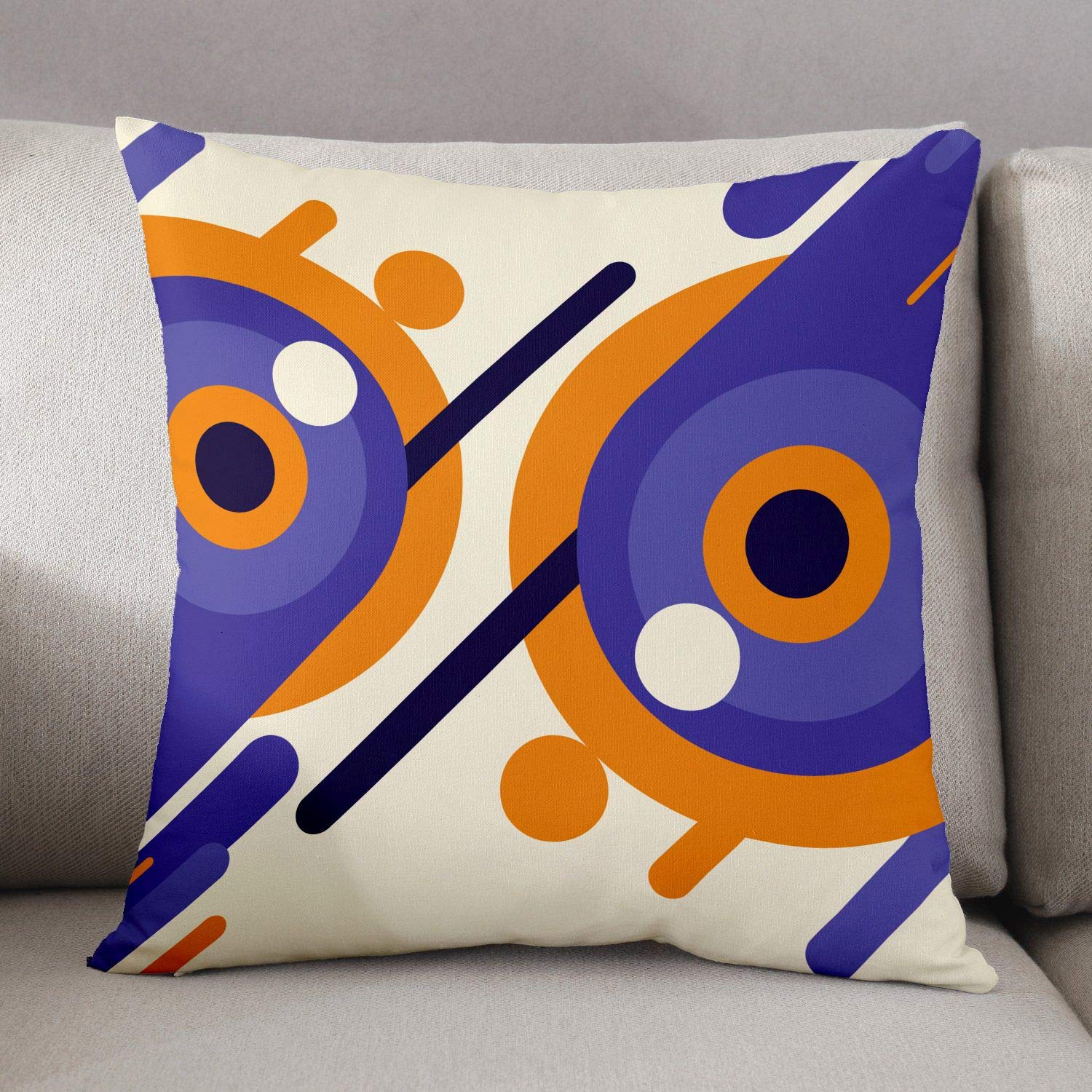 Bonamaison Decorative Cushion Cover, Multicolor, 45 x 45 cm