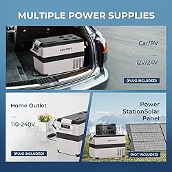 EUHOMY 12 Volt Refrigerator, 47QT Electric
