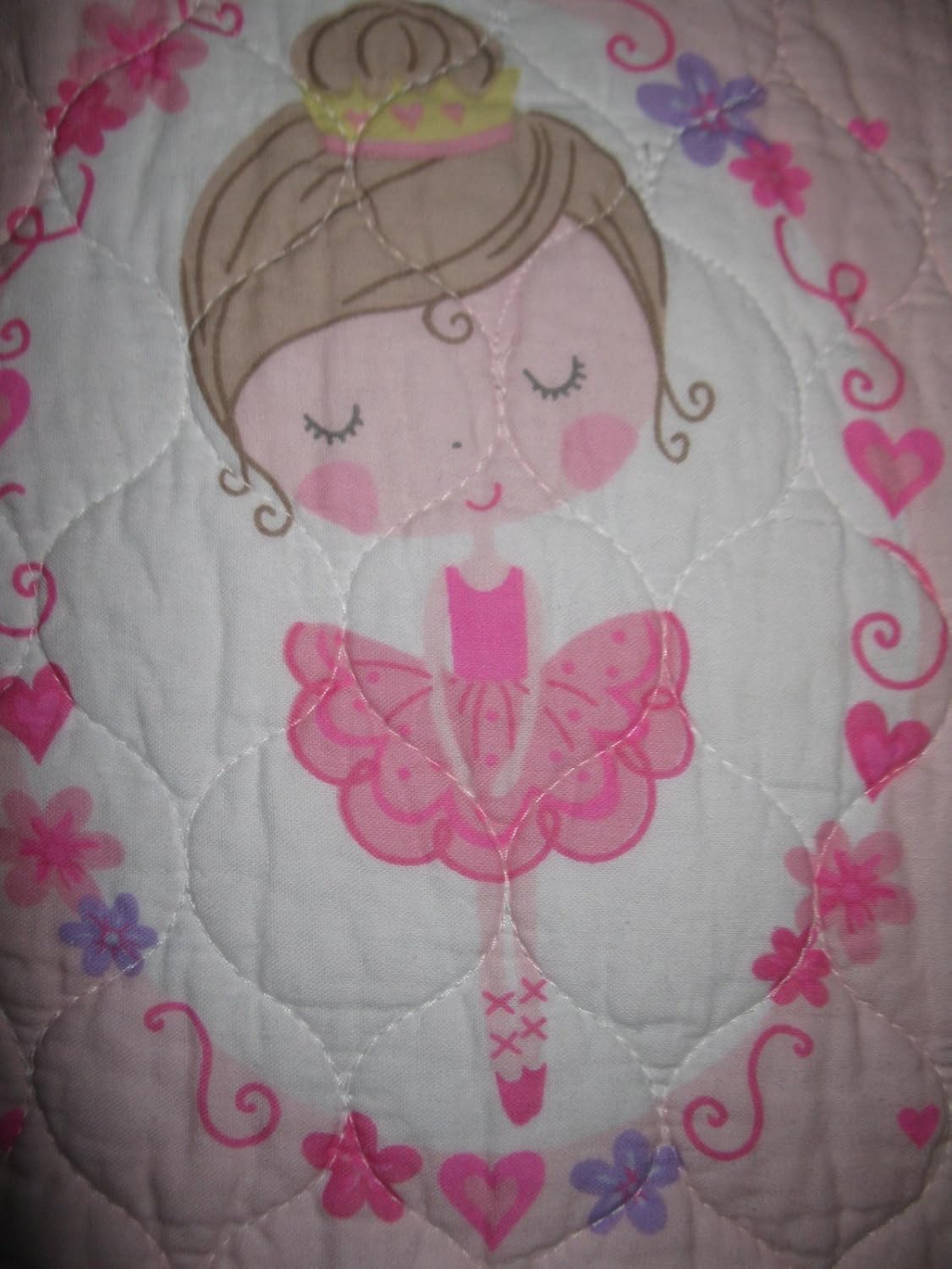 bella lux outdoor living on Amazon Com Bella Lux Reversible Ballerina Quilt Twin Home Kitchen