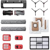 eufy Official Accessory Kit, Compatible for Omni E25/E28 | Side Brush, Filter, Roller Brush for RoboVac, Dust Bag, Roller Mops, Dirty Water Tank Filter