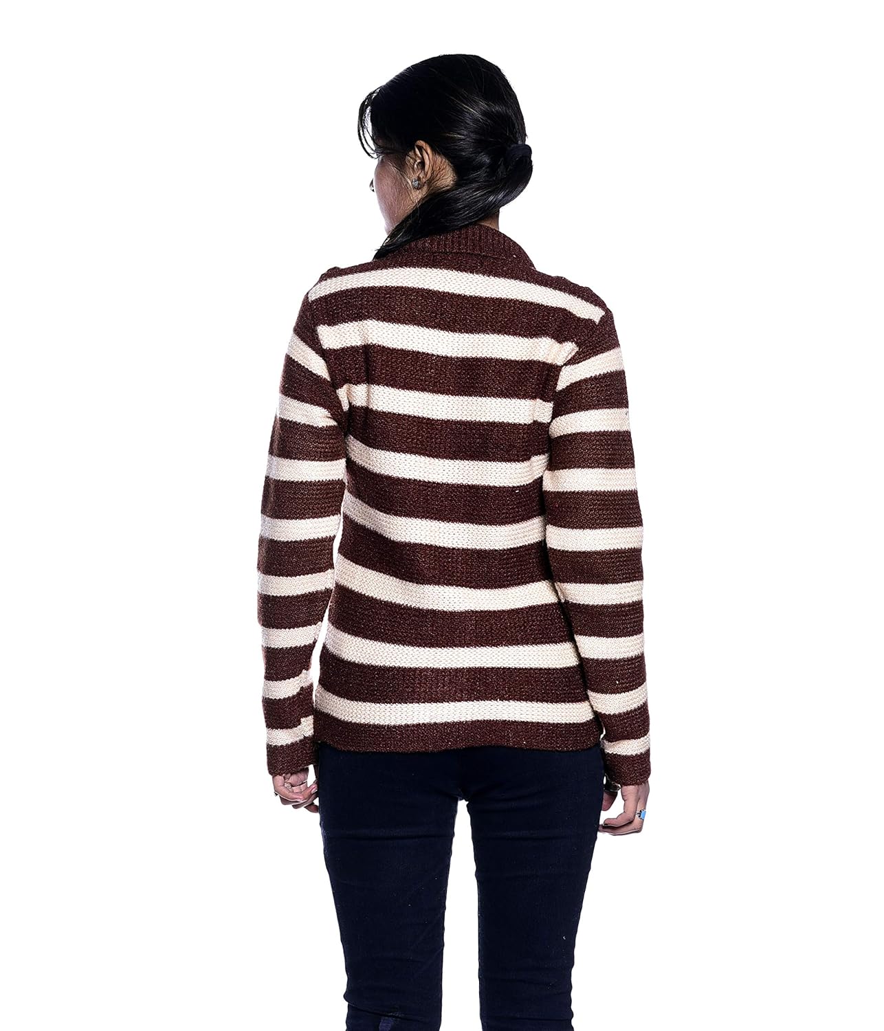 pilot full sleeve women's woolen cardigan