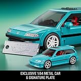 Mattel Brick Shop Hot Wheels Custom 90 Honda Civic EF Building Toy Kit view 5
