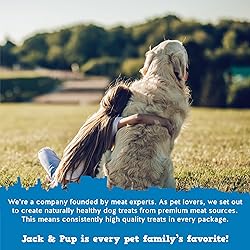 Jack&Pup Filled Dog Bones | 3" Bacon & Cheese