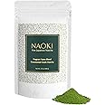 Naoki Matcha Fragrant Yame Blend – Authentic Japanese First Harvest Ceremonial Grade Matcha Green Tea Powder from Yame, Fukuoka (100g / 3.5oz)