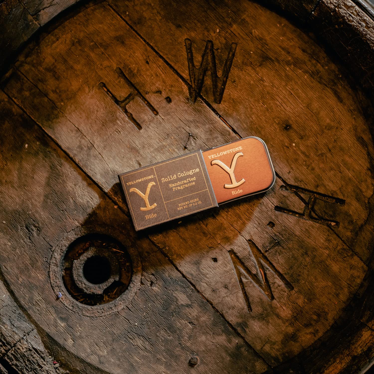 Tru Fragrance Beauty Yellowstone Mens Solid Cologne(Yellowstone Ride)