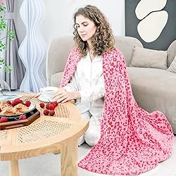 ZHIKU Soft Fleece Blankets Throw Blanket