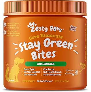 supplement for dog urine killing grass