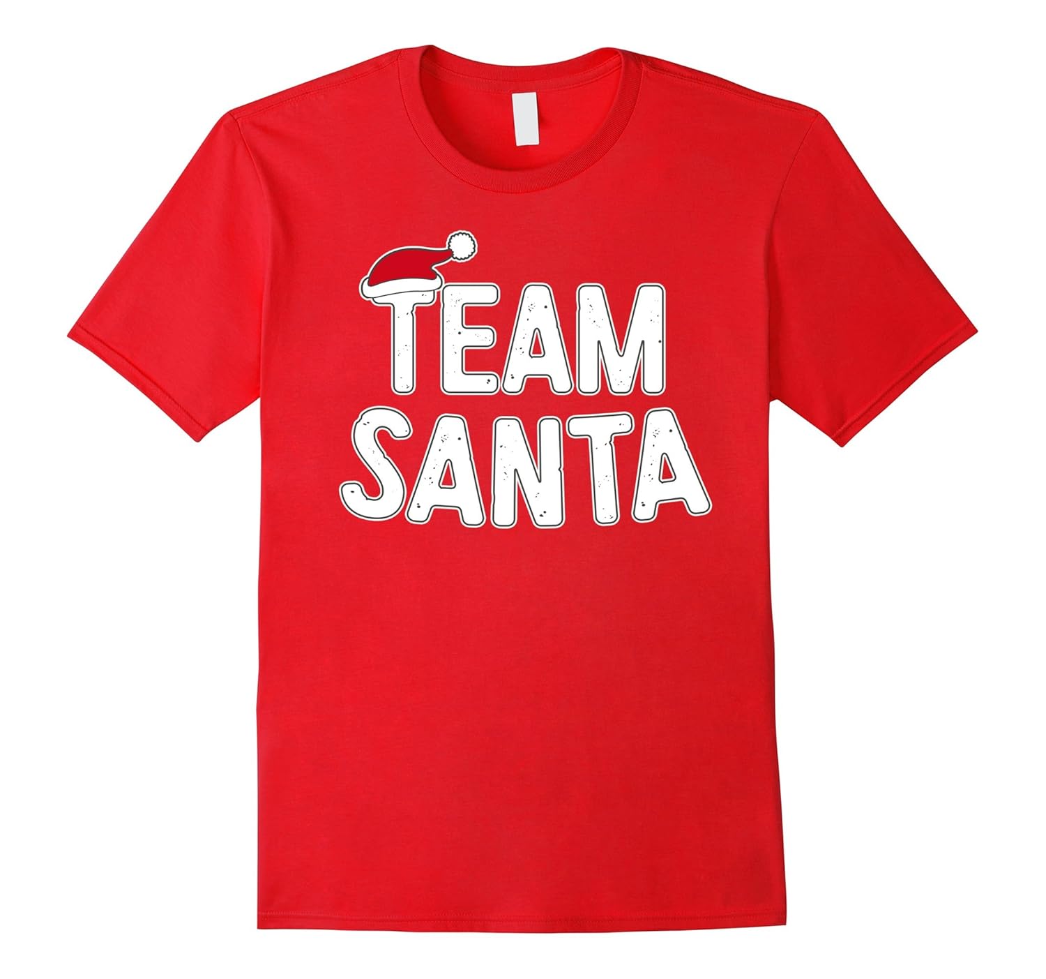 Team Santa T-Shirt Funny Christmas Gift Shirt-ANZ