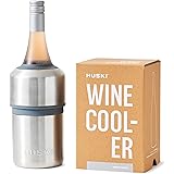 Huski Wine Cooler | Premium Iceless Wine Chiller | Keeps Wine Cold up to 6 Hours | Award Winning Design | New Wine Accessory