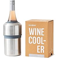 Huski Wine Cooler | Premium Iceless Wine Chiller | Keeps Wine Cold up to 6 Hours | Award Winning Design | New Wine…