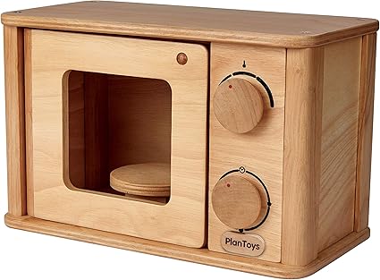 wooden toy kitchen appliances