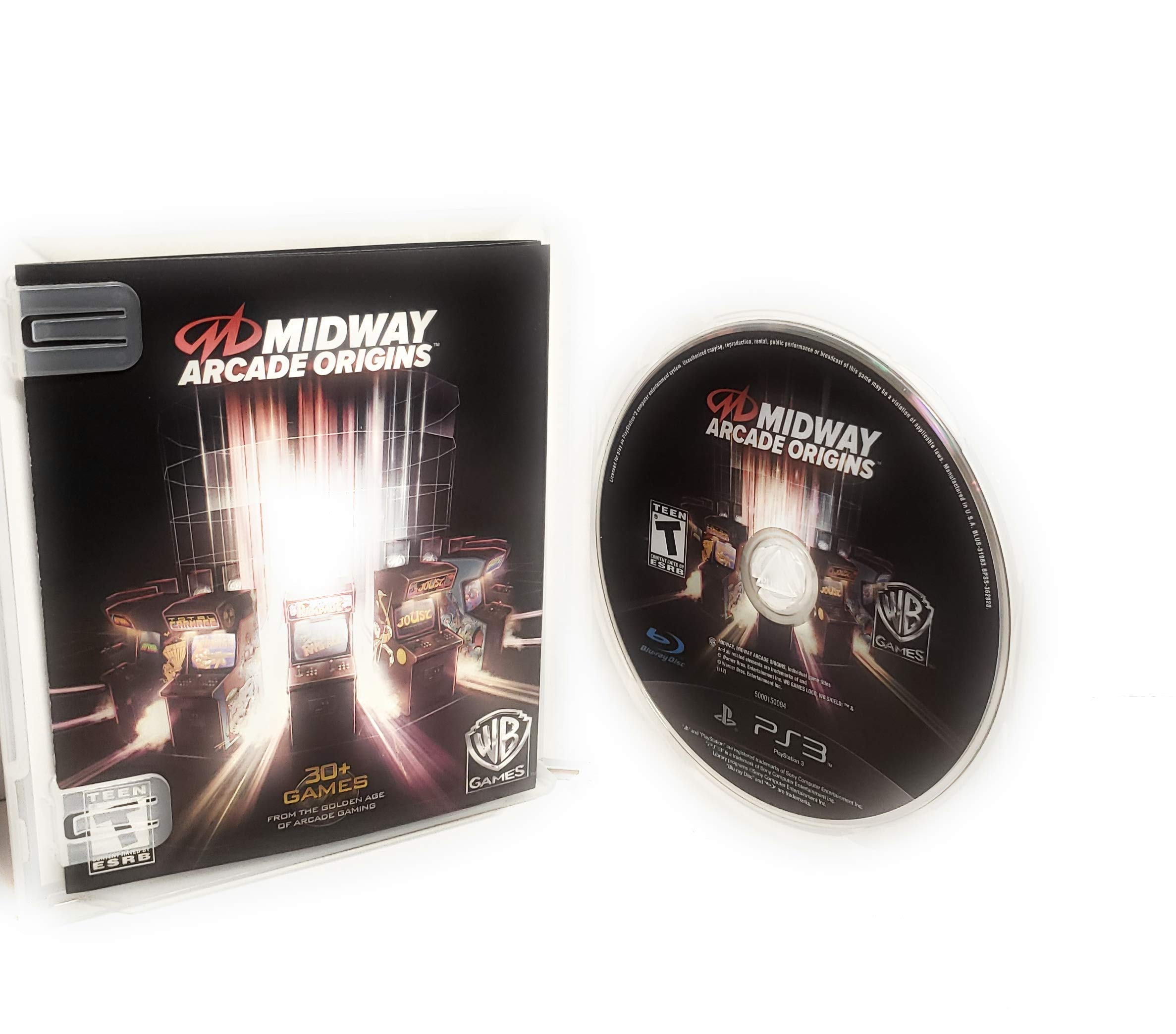 Midway Arcade Origins - Playstation 3 (Renewed)