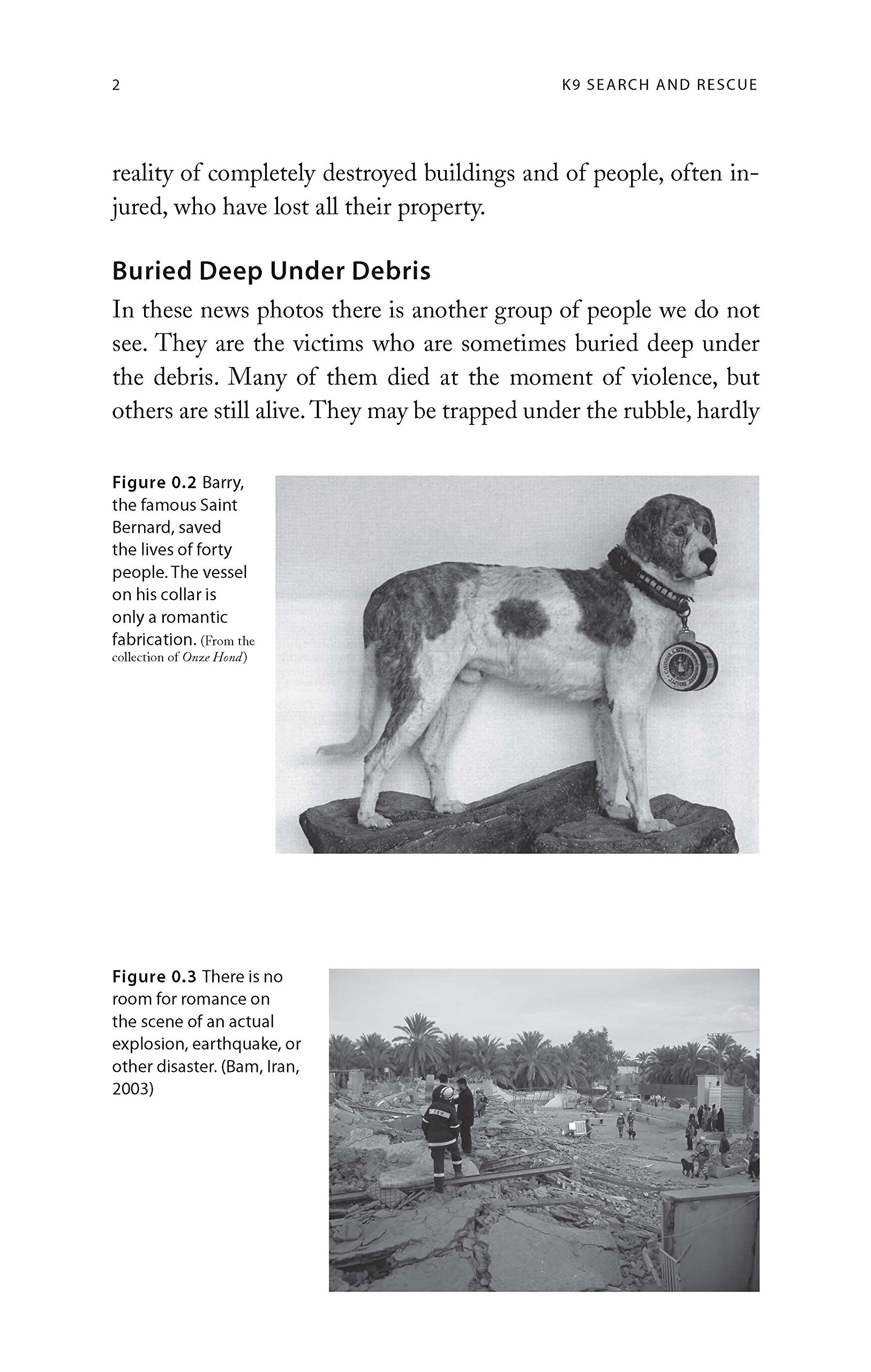 K9 Search and Rescue: A Manual for Training the Natural Way (K9  Professional Training Series): Resi Gerritsen, Ruud Haak: 9781550594478:  Amazon.com: Books