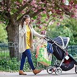 Baby Uma Baby Buggy Clips 4 Pack 5 kg Universal Pram Hooks Aluminium view 4