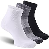 RZTT 3 Pairs 90% Merino Wool Socks for Men Women, Soft Thin Breathable Ankle Socks for Athletic Running Hiking Cycling