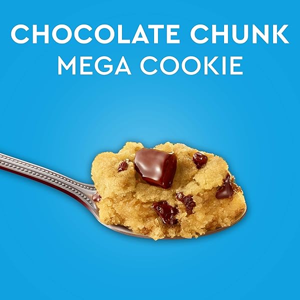 DUNCAN HINES MEGA COOKIE CHOCOLATE CHUNK PAN COOKIE MIX, HALLOWEEN COOKIES, 7.8 OZ.