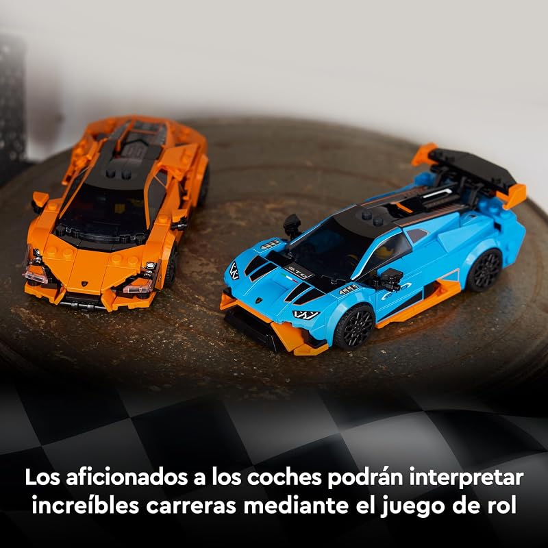 Speed Champions Lamborghini Revuelto y Huracán STO 77238
