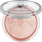 Catrice More Than Glow Highlighter (020 | Supreme Rose Beam), Vegan | Shimmer Pressed Powder, Luminous Rose Finish, Metallic; Vegan and Cruelty Free, Fragrance Free, Paraben Free, 0.20 oz