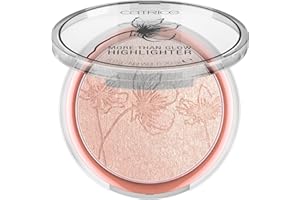 Catrice | More Than Glow Highlighter | Silky Soft Pressed Powder for Intense Radiant Glow | Vegan & Cruelty Free (020 | Supreme Rose Beam)