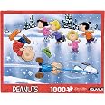 AQUARIUS Friends Christmas Puzzle, 1000 Teile – Blendfreie Oberfläche, Präziser Sitz, 50,8 X 71,1 Cm, Offiziell Lizenziert