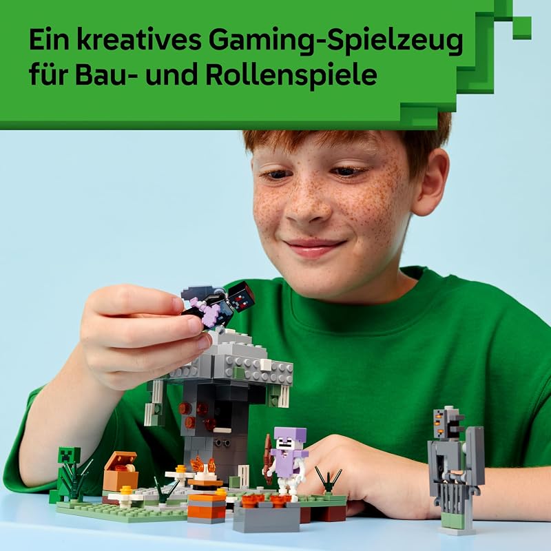 Minecraft Blasser Garten 21586